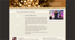 Desktop Screenshot of hamburger-presseball.de